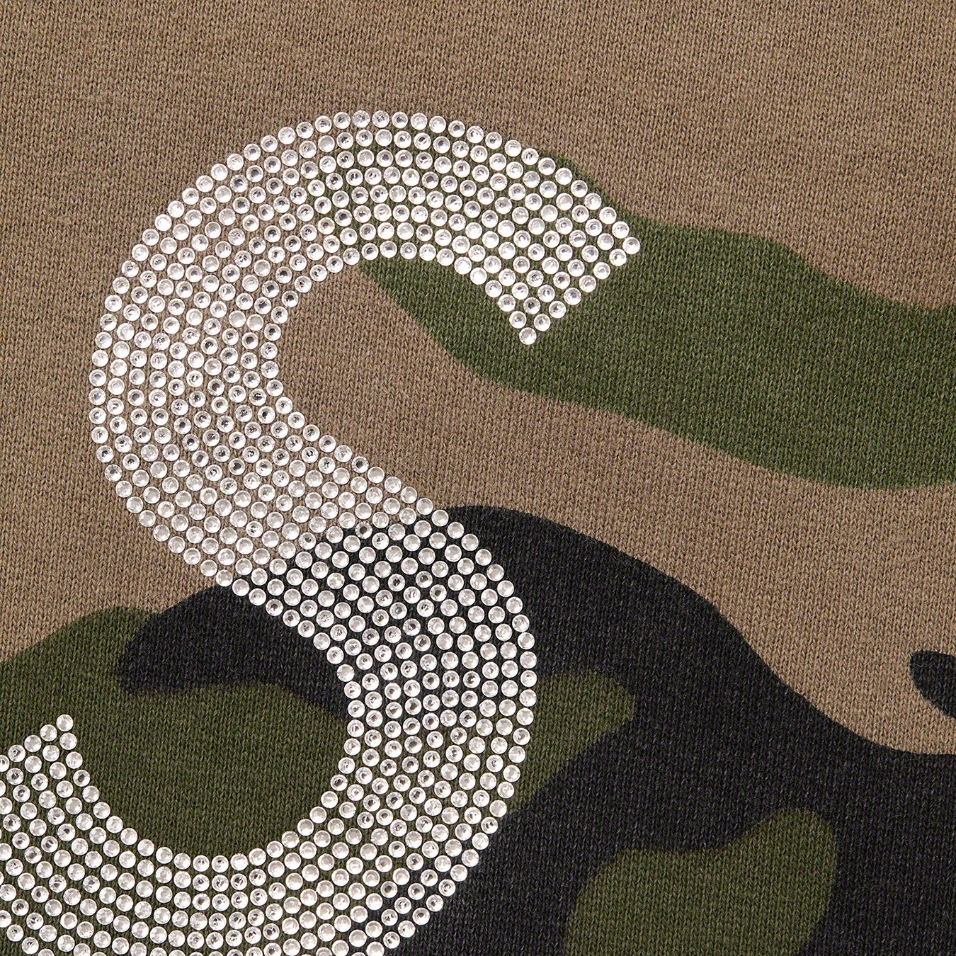 Swarovski® S Logo Hooded Sweatshirt view 6
